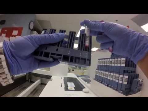 Behind the scenes: What happens to a blood sample? Behind the scenes: What happens to a blood sample?