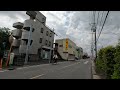 retracing the tozai subway line on foot 1 an area neither urban nor rural