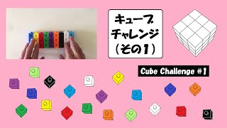 Rubik’s Cube x Lego!? | Cube Challenge ＃1 (Eng Sub)　ルービックキューブとレゴを掛け合わせるとこうなります⁉｜キューブチャレンジ（その１）英字幕