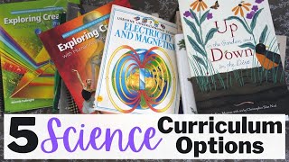 Homeschool Science Curriculum Comparison | Elementary Science: Apologia, Sonlight, Abeka, + More!