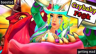 Rivals Horrible Miserable Toxic Players | Marvel Rivals Toxicity