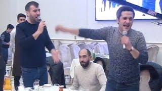 2019-un En Yeni QIRĞIN Deyişmesi Meyxana (Yaxşısan) - Reşad,Vüqar,Orxan,Valeh,Ruslan,Cahangeşt
