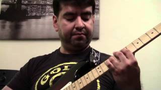 Fusion Guitar Lesson - #4 Jam 1 - Maurice Arenas