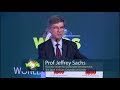 Asia, the sustainability centre of the world: Prof. Jeffrey Sachs