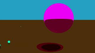 Basic Raytracing Engine Test
