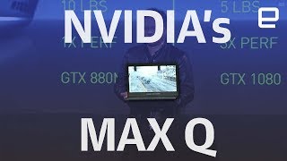 NVIDIA's MAX Q Unveil | Computex 2017