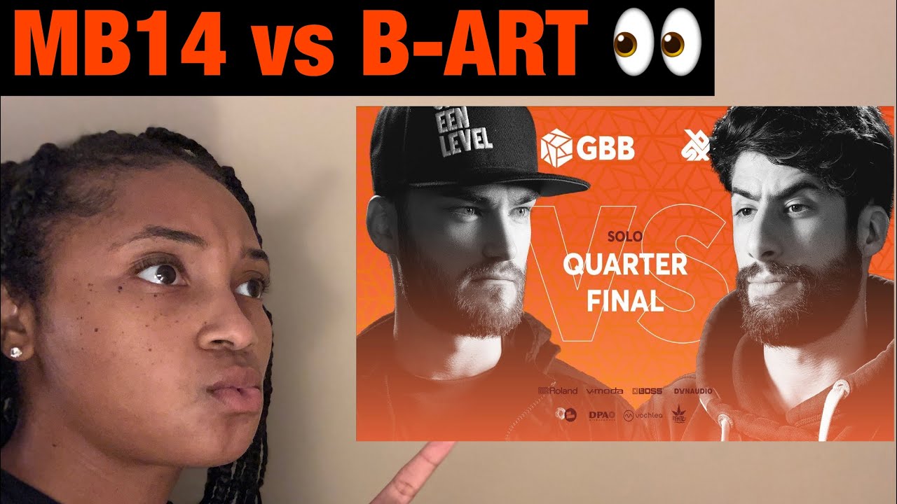 MB14 Vs B-Art | Grand Beatbox Battle Reaction - YouTube