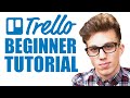 Trello Tutorial for Project Management for Beginners (2024)