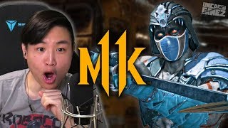 Mortal Kombat 11 - Nightwolf Gameplay Breakdown!! [REACTION]