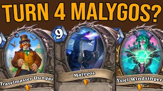 Turn 4 MALYGOS! This Druid Deck is BROKEN!