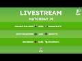 State League One, 2024/1, Round 19 | Full Livestream