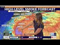 Weather forecast: Heat returns to Portland as dense smoke sets up in Eastern Oregon