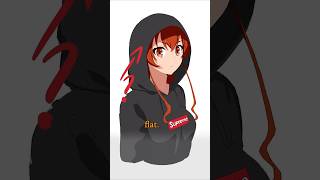 Mistake When Drawing Hoods - Quick Art Tips #art #sketch #shorts #tutorial #drawingtutorial #anime