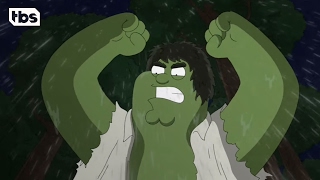 Family Guy: The Incredible Hulk Intro (Clip) | TBS