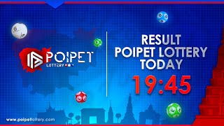 POIPET LOTTERY NIGHT LIVE STREAMING : JANUARY 22, 2025 AT 19:45 PM