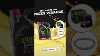 Pack vidange MOTUL 5100 - Moto And Co