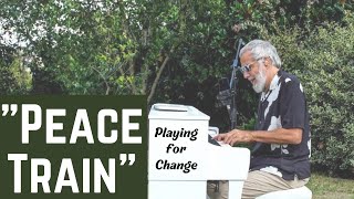 Squirrel Reacts to "Peace Train" featuring Cat Stevens | Playing For Change | Song Around The World