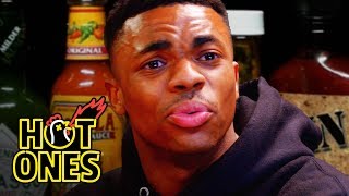 Vince Staples Delivers Hot Takes While Eating Spicy Wings | Hot Ones