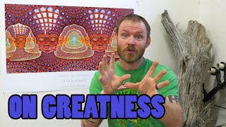 On GREATNESS - Precise Execution of Consistent Masterful Decision Making