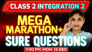 Class 2 Integration 2 Christmas Exam | Sure Questions | Exam Winner Class 2