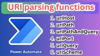 URI parsing functions