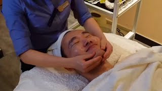 面部拨筋按摩，头部放松，沉浸式护肤，助眠解压ASMR