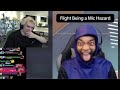 xQc Dies Laughing at Flight being a Mic Hazard