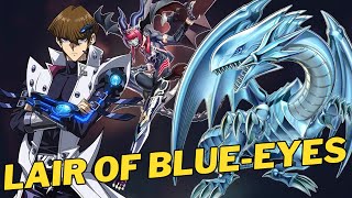 Lair of Blue eyes Deck + Replay Yu-Gi-Oh EdoPro 07/2023