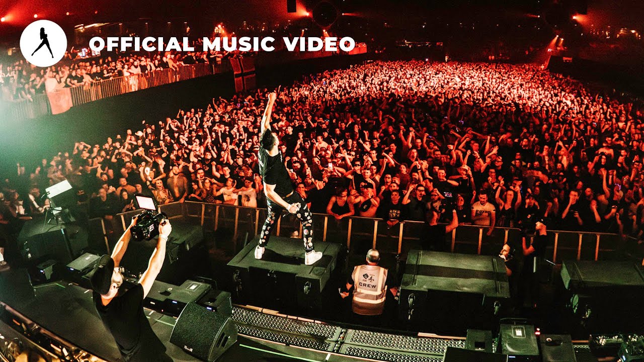 More Kords Bassbrain Rush Official Hardstyle Clip Youtube