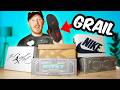 Only 5000 Pairs of This NIKE DUNK Grail! HUGE Sneaker Unboxing