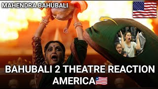 Bahubali 2 Theatre Reaction Los Angelas  / Mahendra Bahubali Born