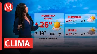 El clima para hoy 17 de enero de 2025, con Natalia Sánchez