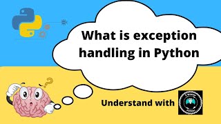 exception handling python basics series for beginners video 10