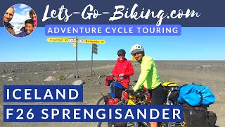 Cycle Touring Iceland's F26 Sprengisander route