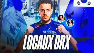 KC ZE1SH VISITE LES LOCAUX DE DRX - Vlog Séoul 🇰🇷 Ep.2