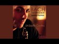 Partita in A Minor, BWV 1013 (arr. for saxophone) : III. Sarabande