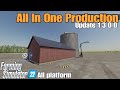 All in one Production   / FS22 UPDATE for all platforms