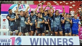 The Blues win the World Club 10s