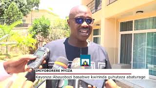 Kayonza: Abayobozi basabwe kwirinda guhutaza abaturage