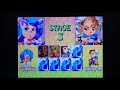 【polymegaゲームプレイ】スーパーパズルファイターiix プレイステーション