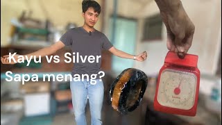 Test Ketahanan Cincin Kayu dan Cincin Besi