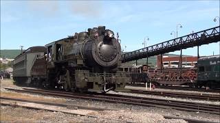 Scranton Rail Extravaganza,  Steamtown Rail Fest 2019 part 2