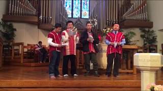 HKBC Brothers- Easter Sunday Worship Service at Arlington Hill Lutheran Church  (April 01, 2018)