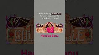 India's first female wrestler Hamida banu #explore #viral #hamidabanu #shortsyoutube #short