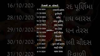 દિવાળી ના તહેવારો Shubh Din Aayo Re / Happy Diwali 2024 / Dance Group Lakshmi #diwali2024