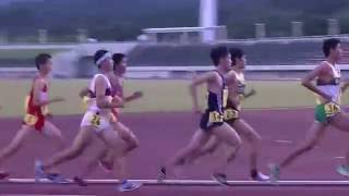 20160702 山口ナイター 3000m第1組