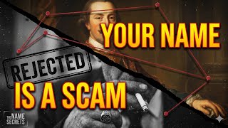 The LINGUISTIC SCAM: Why your NAME is a LIE