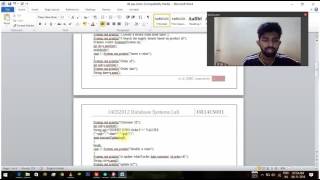 Database Experiment 8