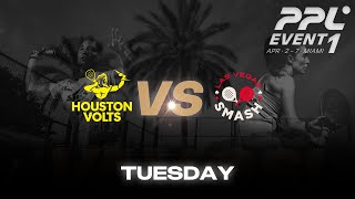 Miami Event 1 - Tuesday - Houston Volts vs Las Vegas Smash Mixed