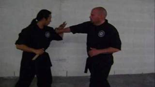 Nintai (Knife fighting 4-quick disarm)